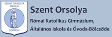 Szent Orsolya Római Katolikus Gimnázium, Általános Iskola és Óvoda-Bölcsőde honlapja