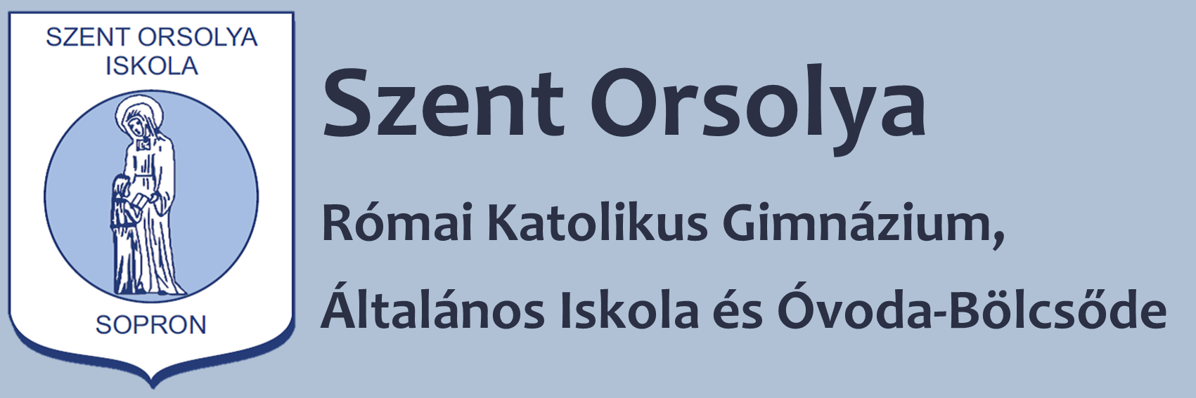 Szent Orsolya Római Katolikus Gimnázium, Általános Iskola és Óvoda-Bölcsőde honlapja